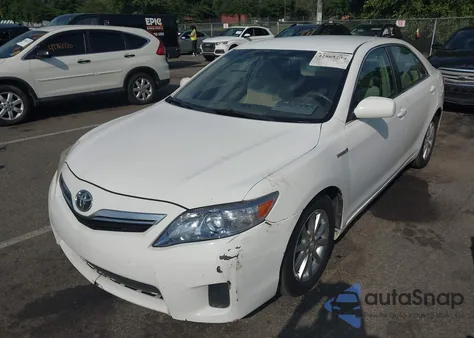 2010 Toyota Camry Hybrid из США, поврежденный, VIN 4T1BB3EK5AU112958